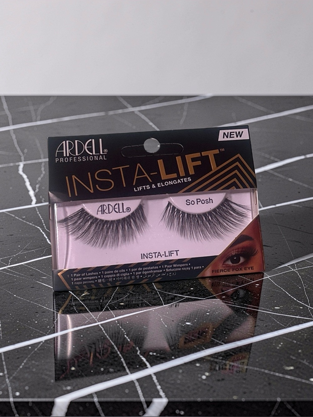 Ardell Insta-Lift False Lashes - So Posh (Black)